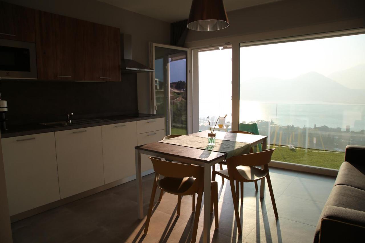 Il Cubo Di Anja Home Of Amazing View Pisogne Exterior foto
